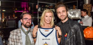 Katherine Kally Lang ha incontrato i fans al Just Cavalli di Milano Katherine Kelly Lang incontra i fans a Milano