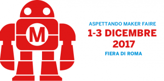 Torna “Maker Faire Rome” dall’1 al 3 dicembre presso la Fiera di Roma Maker Faire Rome 2017