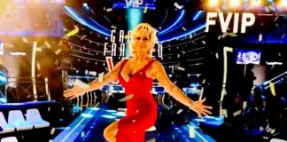 La moda del GF Vip: Carmen Russo e i vestiti firmati Cinzia Diddi