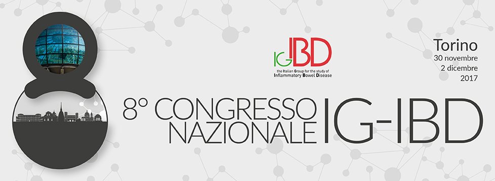 VIII Congresso IG-IBD - Malattia di Crohn a Torino
