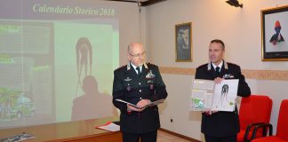 Roma, presentati Calendario Storico e Agenda 2018 dei Carabinieri foto presentazione calendario