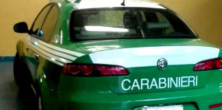 Controlli agli scarichi nel fiume Sarno da parte dei Carabinieri Carabinieri Forestali