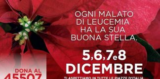 Stelle di Natale dell’Ail in 4800 piazze italiane dall’8 al 10 dicembre