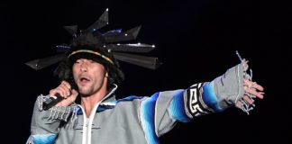 I Jamiroquai in concerto a Mantova il 10 luglio 2018 Jamiroquai-JayKay