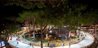 Grande Fratello Vip a Milano Marittima per sostenere Fabbrica del Sorriso Mima on Ice