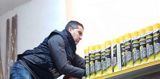 Torino, scoperto deposito clandestino di fuochi d’artificio Torino, deposito clandestino fuochi