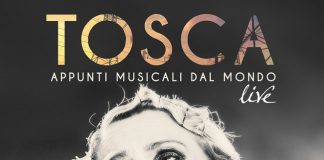 Tosca in concerto all’Auditorium Parco della Musica con “Sto core mio” Tosca