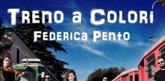Federica Pento racconta il suo terzo singolo “Treno a colori” Treno a colori