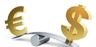 L’euro guadagna terreno sul dollaro a 1,0942 euro-dollaro