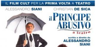 “Il principe abusivo a teatro” in prima visione a Natale su Nove