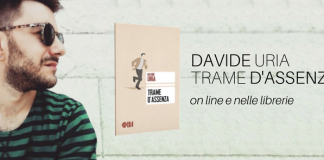Libri: Davide Uria e le sue “Trame d’assenza”