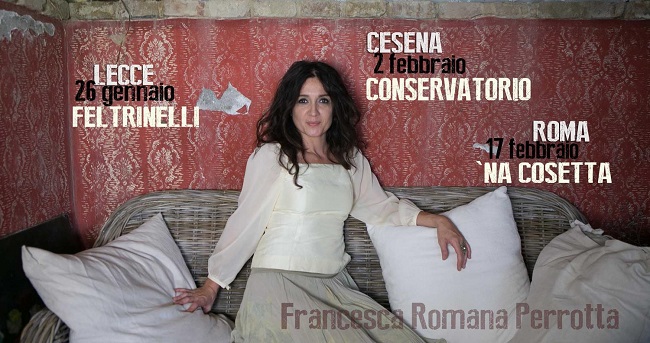 Francesca Romana Perrotta presenta il singolo "Occhi di cera"
