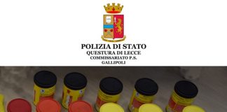 Gallipoli, sequestrato materiale esplodente nascosto nello stadio