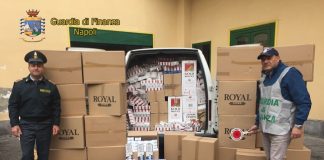 Napoli, contrabbando tabacchi: 14 ordinanze di custodia cautelare Napoli lotta contrabbando sigarette