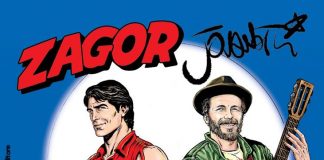 Jovanotti, arriva in edicola un fumetto con Zagor