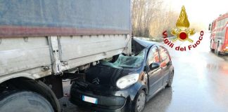 Maltempo: trenta interventi dei Vigili del Fuoco ad Avellino