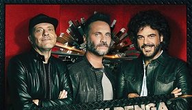 Max Nek Renga, in arrivo il disco