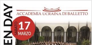 Open Day dell’Accademia Ucraina di Balletto a Milano: sabato 17 marzo Accademia Ucraina di Balletto-OpenDay