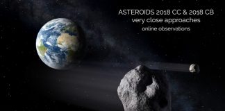 Incontro ravvicinato Asteroidi-Terra: in diretta le immagini Asteroids-2018