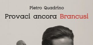 Provaci ancora Brancusi, il nuovo libro di Pietro Quadrino COPERTINA DEL LIBRO DI PAOLO QUADRINO