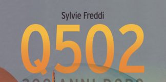 Sylvie Freddi in “Q502. 300 anni dopo il Grande Esodo”, il nuovo romanzo Copertina Q502