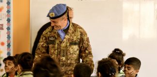 Libano: il contingente italiano continua il supporto alle scuole dell’area di responsabilità