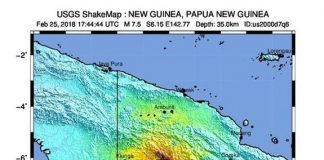 Terremoto in Papua Nuova Guinea, sono almeno 15 i morti