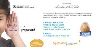 III Giornata dell’Udito, l’associazione “Nonno ascoltami!” celebra l’evento al ministero della Salute