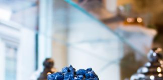 Milano, tre gusti per celebrare la grande moda internazionale Gusto-Blu-Lanvin