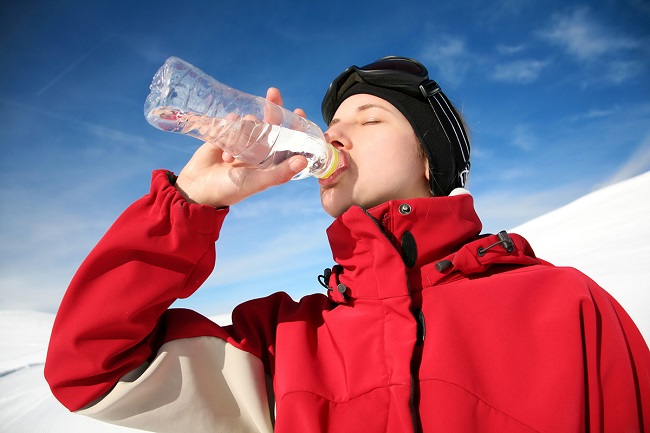 Sport fa rima con acqua: corretta idratazione in inverno