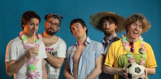 Lo Stato Sociale: “Una vita in vacanza” #1 della classifica singoli Fimi/Gfk Lo Stato Sociale-Una vita in vacanza