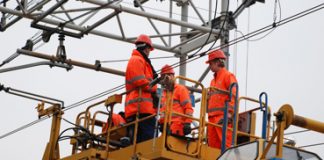 Maltempo, Gruppo FS Italiane: forti rallentamenti nel nodo di Roma Trenitalia_Maltempo