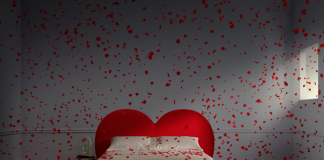 San Valentino: sogni più tranquilli senza partner accanto? letto regina