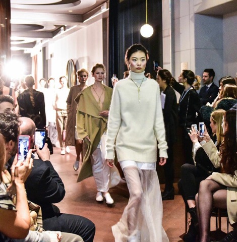 Milan Fashion Week 2018, l’entourage di Elena Savò Milan Fashion Week 2018, l’entourage di Elena Savò