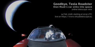 La Tesla di Elon Musk nello spazio profondo: le immagini in diretta tesla-elon-musk-14-febbraio-2018