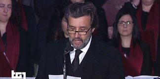 “Amicizia”, la bellezza della poesia con cui Flavio Insinna ha salutato Frizzi