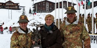 Casta 2018: il Ministro Pinotti alla cerimonia di chiusura