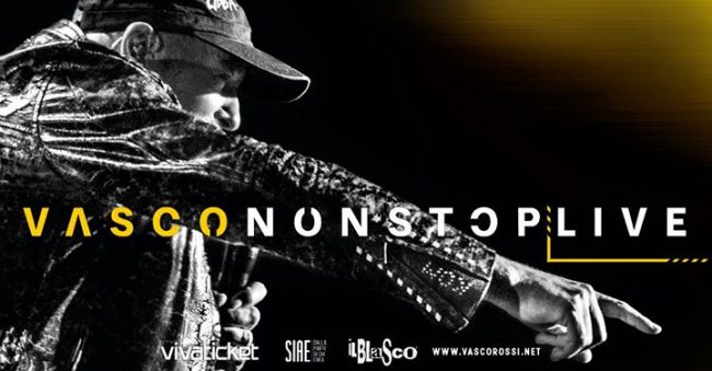 Vasco Non Stop Live 2018 - In arrivo il secondo lotto di biglietti
