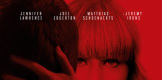 “Red Sparrow”, spy story tra sesso e inganno