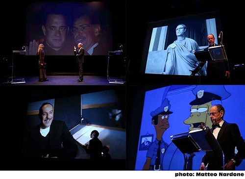 Il DoppiAttore: la III° edizione al Teatro Belli di Roma Il DoppiAttore: la III° edizione al Teatro Belli di Roma