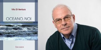 “Oceano, noi”: Vito Di Ventura a Cori per “Confessioni di uno scrittore” Oceano, noi_Vito Di Ventura