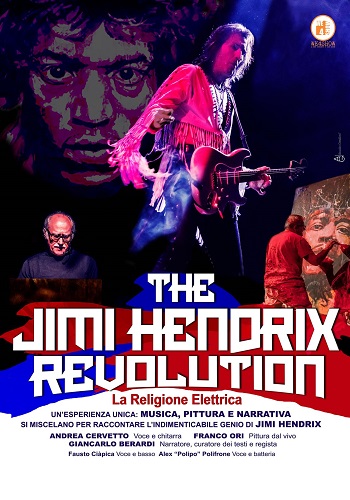 The Jimi Hendrix Revolution il 23 marzo al Teatro della Luna di Milano