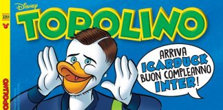 110 auguri Inter, buon compleanno da … Topolino