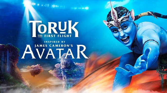 Cirque du Soleil presenta "Toruk-Il primo volo" ispirato ad Avatar