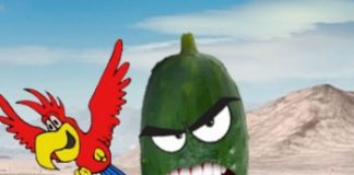 Roberta Boriosi in “La (inesorabile) vendetta del grande cetriolo” VENDETTA G.CETRIOLO