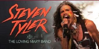 Steven Tyler, tre concerti a luglio in Italia