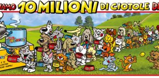 Amici Cucciolotti 2018: album gratuiti sui treni Italo