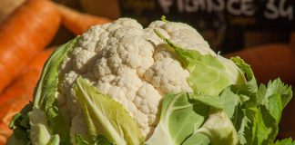 Confagricoltura, scendono i prezzi all’origine di ortaggi e verdure cavolfiori