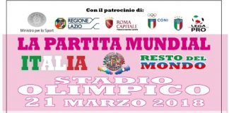 Italia-Resto del Mondo, la partita mundial in difesa delle donne
