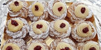 Zeppola, il dolce tipico di san Giuseppe e della Festa del papà zeppole